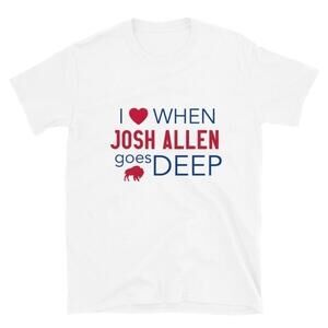 I Heart Josh Allen Buffalo Bills Football Retro Fan T-Shirt